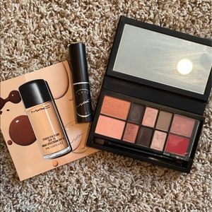 MAC makeup bundle foundation stick and face kit